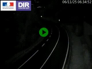 Caméra trafic sur la N90 à Bourg-Saint-Maurice, en provenance d'Aoste et en direction d'Albertville