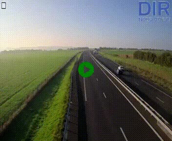 Webcam sur A84 à hauteur de l'échangeur de Poilley avec la N175, au sud d'Avranches