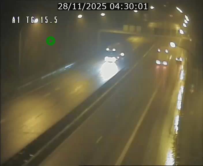 Traffic live webcam Luxembourg Munsbach - A1 direction Luxembourg - BK 15.5