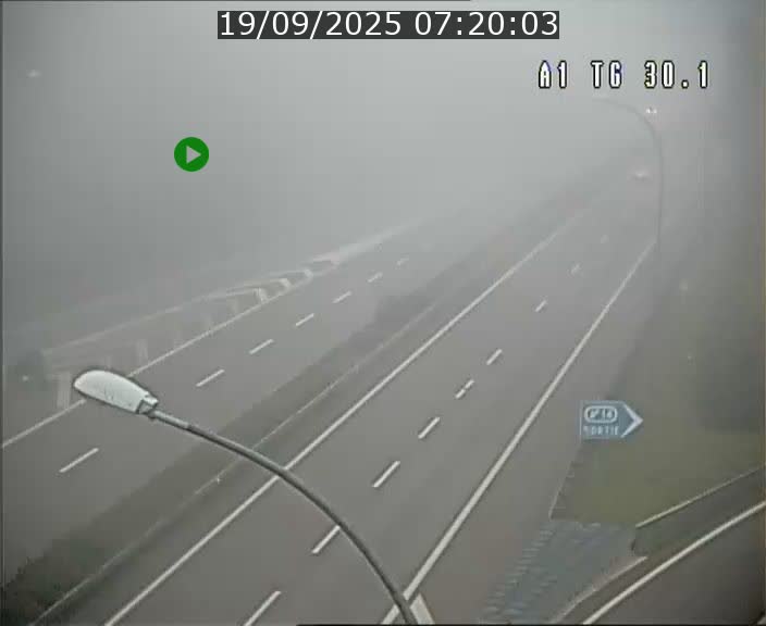 Traffic live webcam Luxembourg Grevenmacher - A1 direction Luxembourg - BK 30.1