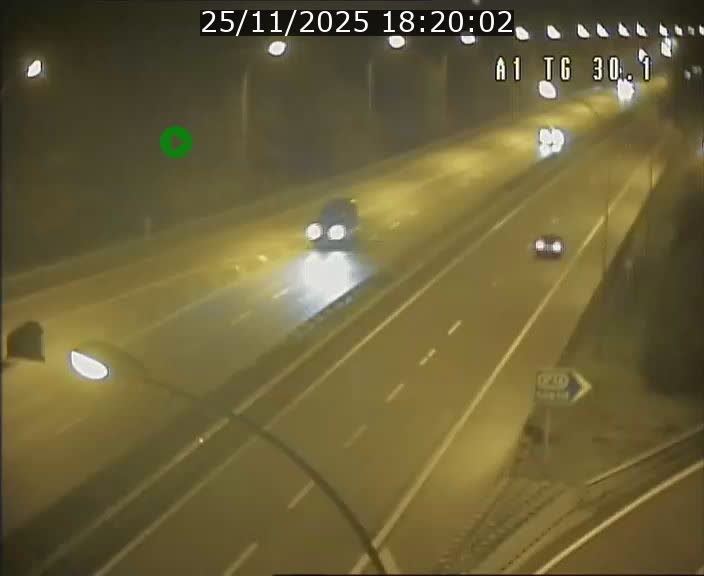 Traffic live webcam Luxembourg Grevenmacher - A1 direction Luxembourg - BK 30.1