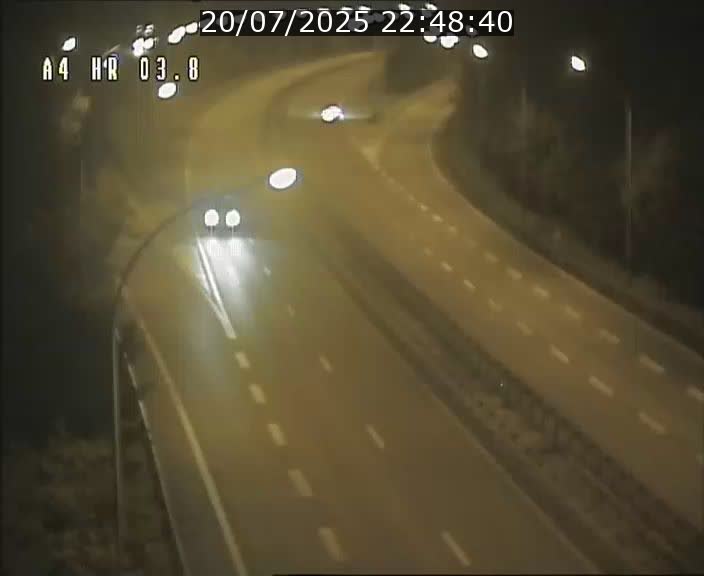 Webcam traffic A4 Luxembourg - BK 3.8 - Leudelange (direction Esch sur Alzette)
