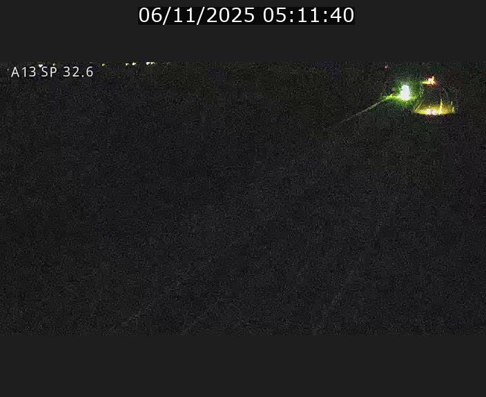 Webcam info trafic A13 à hauteur de Mondorf-les-bains. Vue orientée vers Altwies