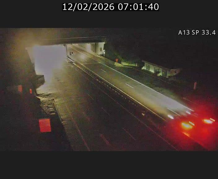 Webcam trafic sur A13 à hauteur d'Altwies en direction de Mondorf-les-bains et en provenance de l'Allemagne