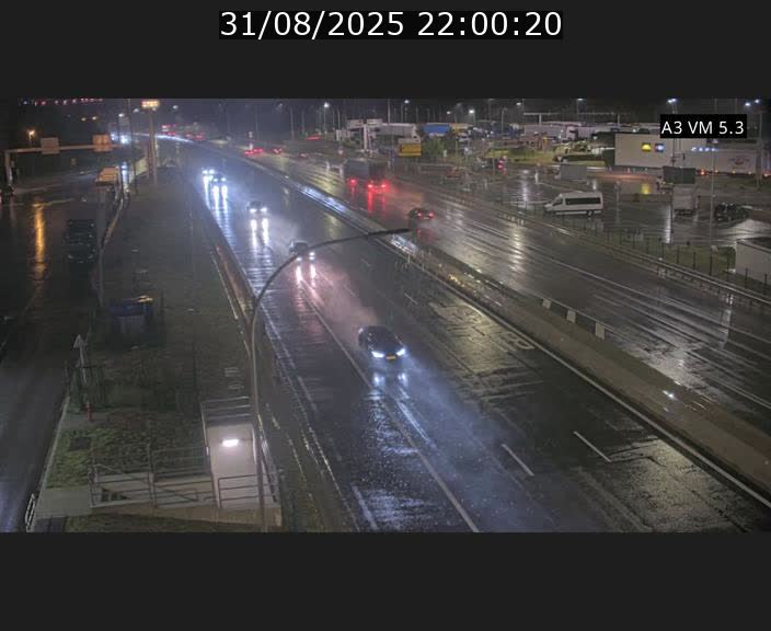 Traffic live webcam Luxembourg Aire de Berchem - A3 - BK 5 - direction France