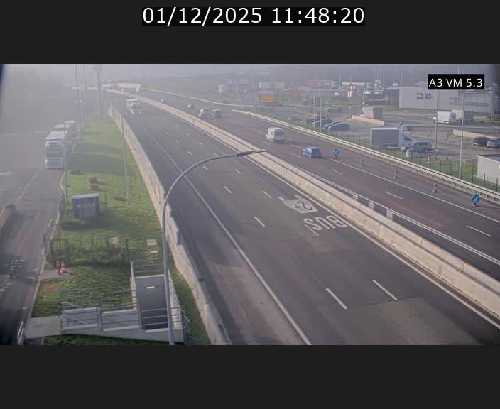 Traffic live webcam Luxembourg Aire de Berchem - A3 - BK 5 - direction France