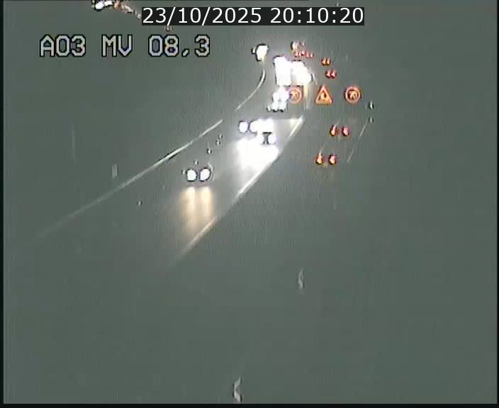 Webcam Autoroute après la Croix de Bettembourg en direction de Luxembourg sur l'A3