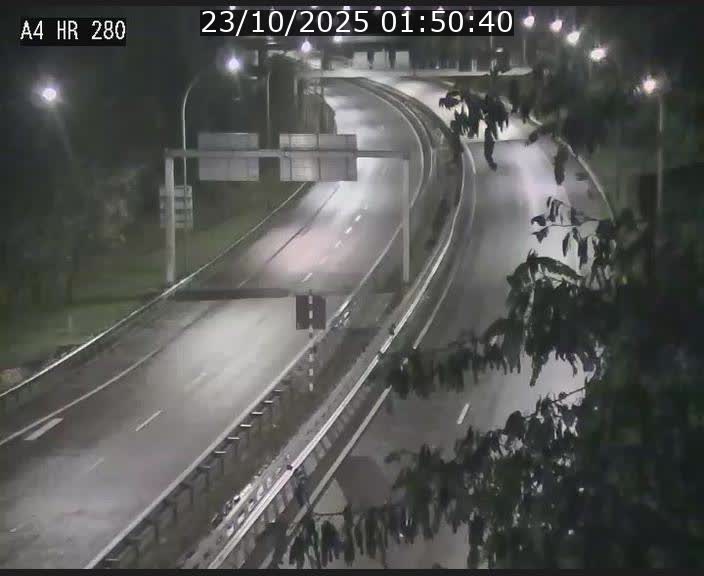 Webcam traffic A4 Luxembourg - BK 0.2 - P+R Bouillon (direction Luxembourg)