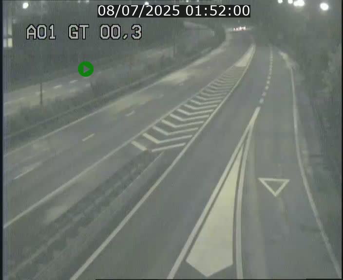 Traffic live webcam Luxembourg Croix de Gasperich - A1 direction Kirchberg - BK 0.3
