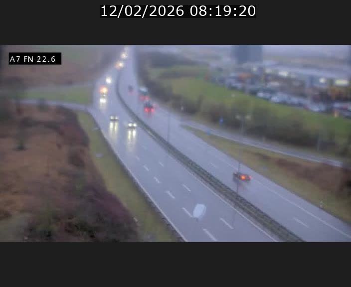 Caméra trafic Luxembourg - A7, Colmar-berg direction Mersch
