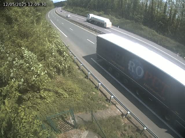 Caméra autoroute France - N52, Crusnes vers Belgique, Luxembourg