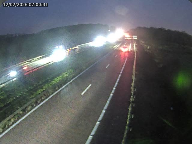 Caméra autoroute France - A31, Fey direction Metz