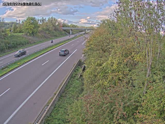 Caméra autoroute France - A31, Kanfen direction Luxembourg