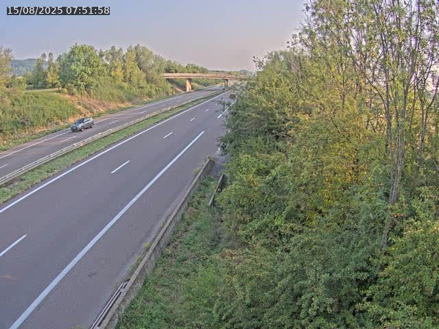 Caméra autoroute France - A31, Kanfen direction Luxembourg