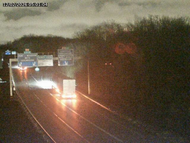 Caméra autoroute France - Biffurcation A31/A33, Laxou direction Nancy