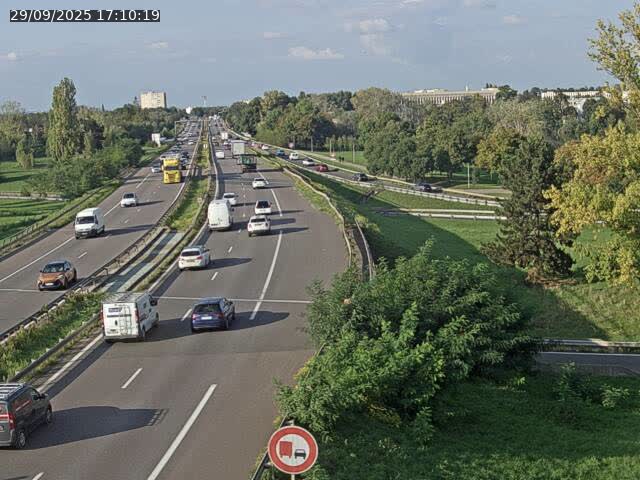 Caméra autoroute France - A31, Metz-centre direction Thionville
