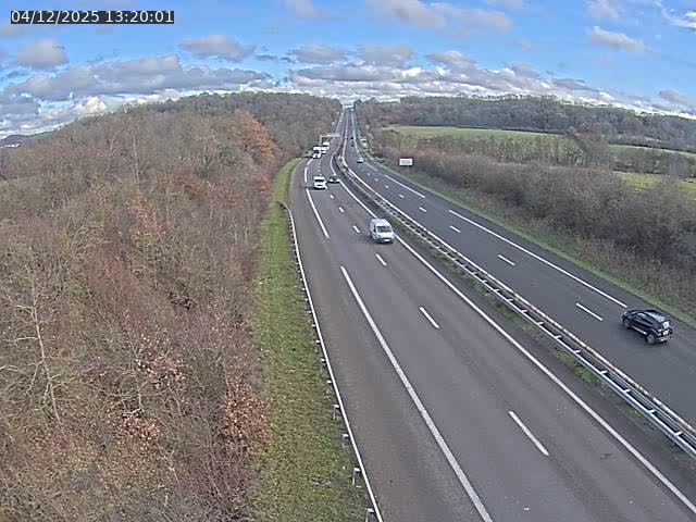 Caméra autoroute France - A33, Saint-Nicolas-de-Port direction Lunéville