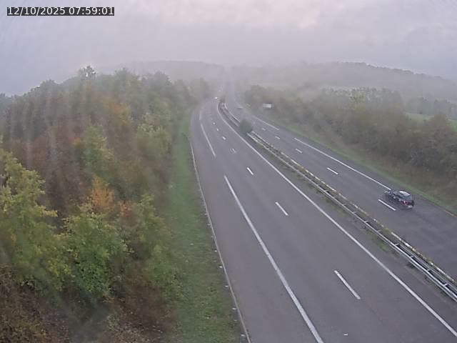 Caméra autoroute France - A33, Saint-Nicolas-de-Port direction Lunéville