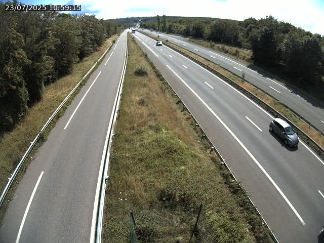Caméra autoroute France - A31, Velaine-en-Haye direction Nancy