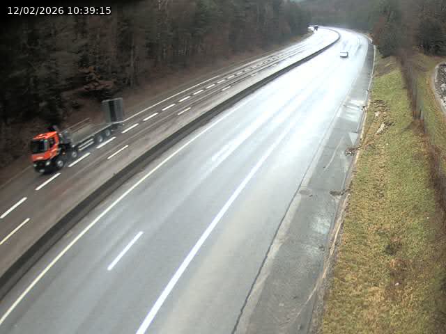 Caméra autoroute France - N57, Côte de la Calotine direction Nancy