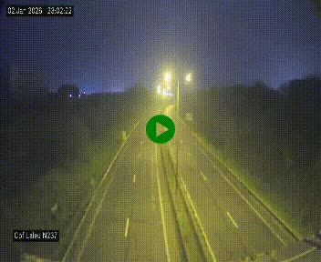 Webcam située à la Rochelle, à la fin de la N237 avant l'accès au péage du Pont de l'Île-de-Ré