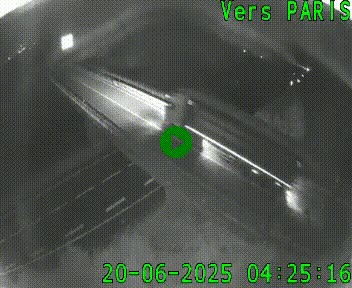 Clone of Caméra routière sur l'autoroute A20 au nord de Limoges, à la jonction avec la N520. Vue orientée vers Paris