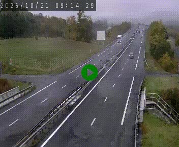 Caméra autoroutière France - A75, Coren, en direction de Montpellier