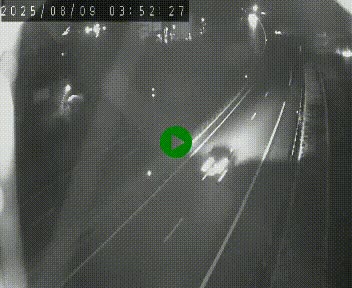 Caméra autoroute A75 à hauteur du col du rocher blanc en direction de Montpellier