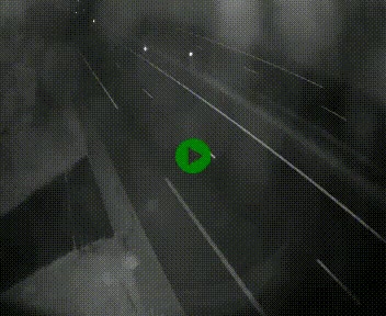 Caméra autoroute A75 à hauteur du col des Issartets en direction de Montpellier