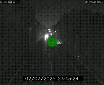 Webcam sur le périphérique de Nantes (N844) entre la Porte de Saint-Luce et la Porte d'Anjou, à l'est de la ville