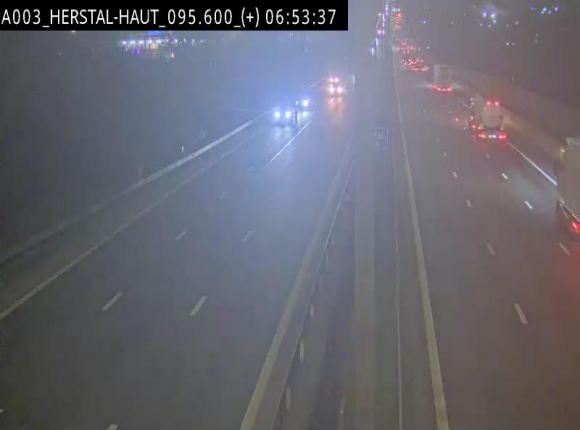 Webcam autoroute Belgique - Herstal - E40 direction Aix-la-Chapelle - BK 97