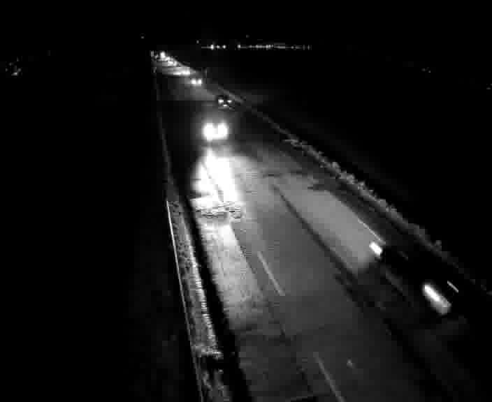 Webcam sur la D16 à Aumetz. Vue orientée vers A30