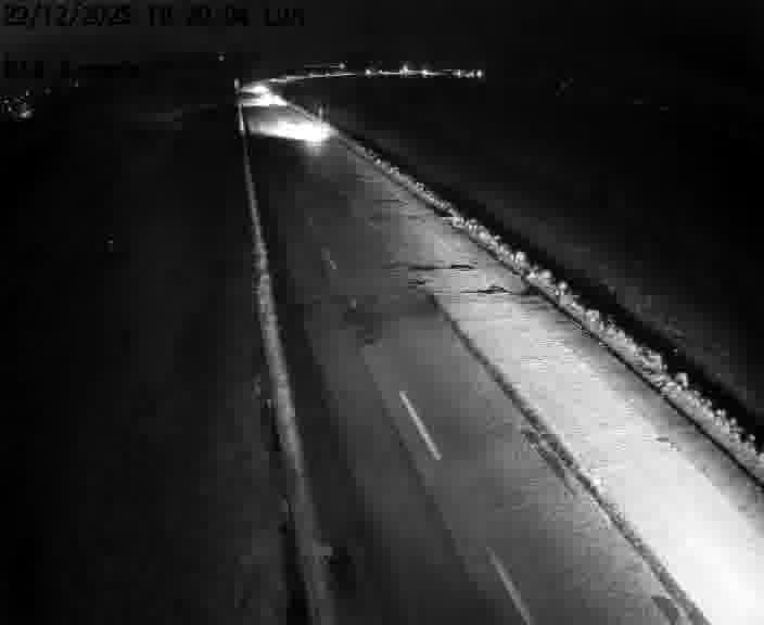 Webcam sur la D16 à Aumetz. Vue orientée vers A30