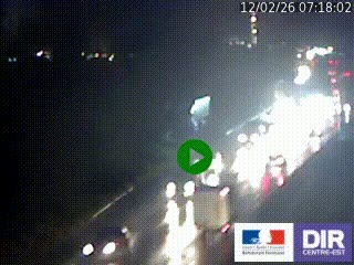 Webcam info trafic à proximité de Vizille sur la N85, au niveau du point de vue du Saut du Moine à Champagnier