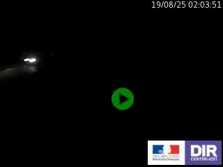 Webcam autoroute sur l'A77 à hauteur de Pouilly-sur-Loire en direction de Nevers