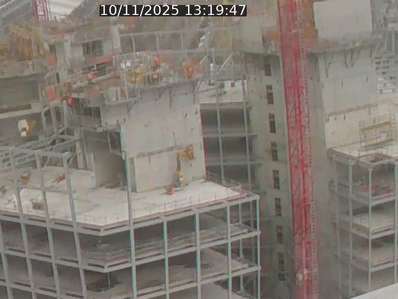 Webcam sur l'avenue John Fitzgerald Kennedy (N51) avec vue orientée vers le Findel