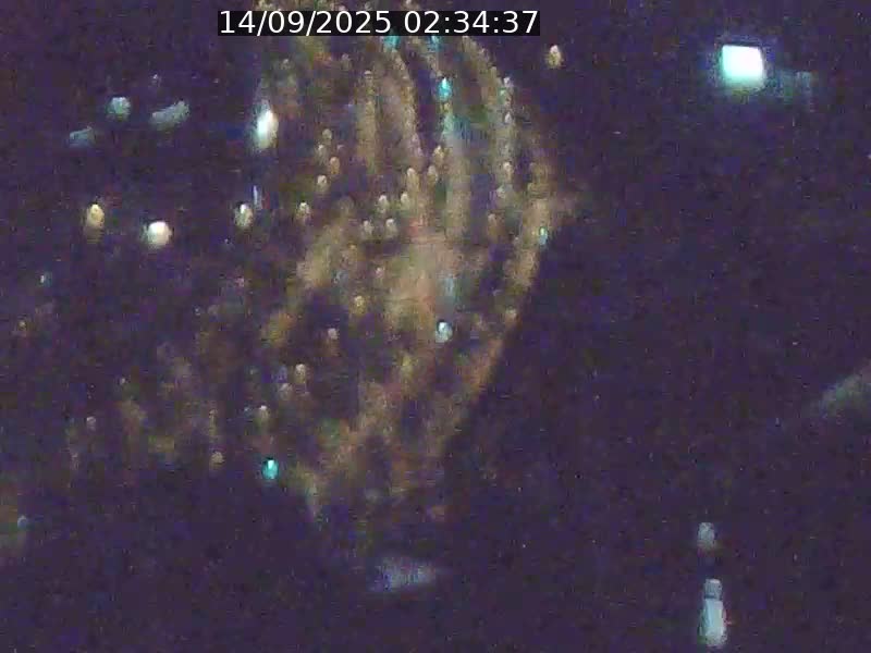 Webcam sur l'avenue John Fitzgerald Kennedy (N51) avec vue orientée vers le Findel