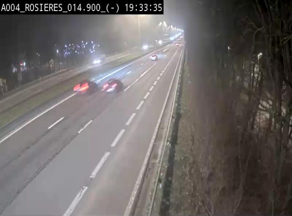 Webcam traffic E411(A4) - BK 14.4 - Rosières