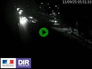 Webcam routière à Le Chambon-Feugerolles sur la RN88 entre Firminy et Saint-Etienne