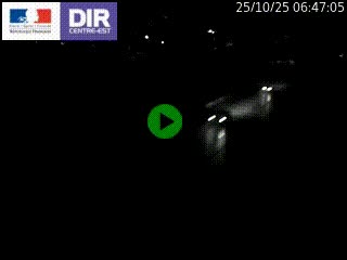 Caméra routière à hauteur de la sortie 15 Chambéry-centre au PK 4,103 en direction d'Albertville