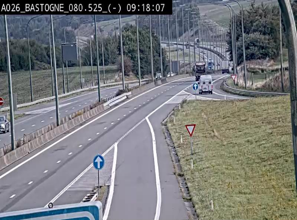 Clone of Webcam à la Baraque de Fraiture à la jonction entre l'E25 et la N89 à hauteur de Vielsalm