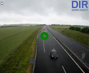 Webcam sur A84 à hauteur de l'échangeur de Poilley avec la N175, au sud d'Avranches