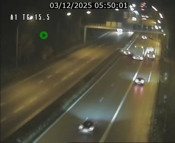 Traffic live webcam Luxembourg Munsbach - A1 direction Luxembourg - BK 15.5