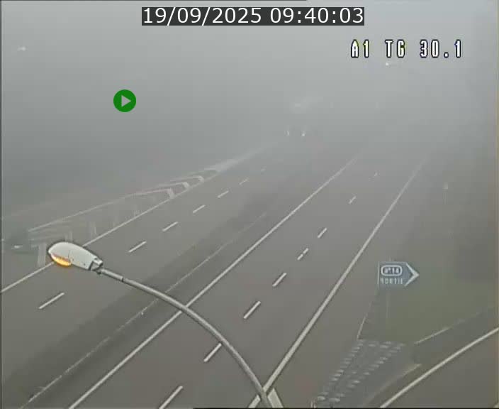 Traffic live webcam Luxembourg Grevenmacher - A1 direction Luxembourg - BK 30.1