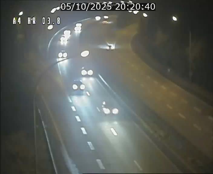Webcam traffic A4 Luxembourg - BK 3.8 - Leudelange (direction Esch sur Alzette)