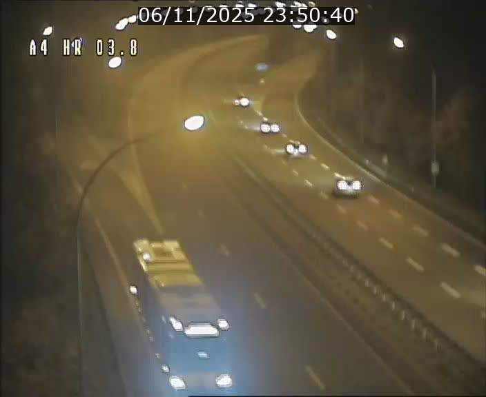 Webcam traffic A4 Luxembourg - BK 3.8 - Leudelange (direction Esch sur Alzette)