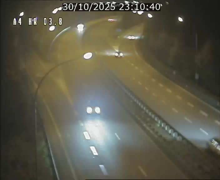 Webcam traffic A4 Luxembourg - BK 3.8 - Leudelange (direction Esch sur Alzette)