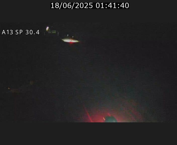 Traffic live webcam Luxembourg Altwies - A13 direction Luxembourg-ville - BK 30.4