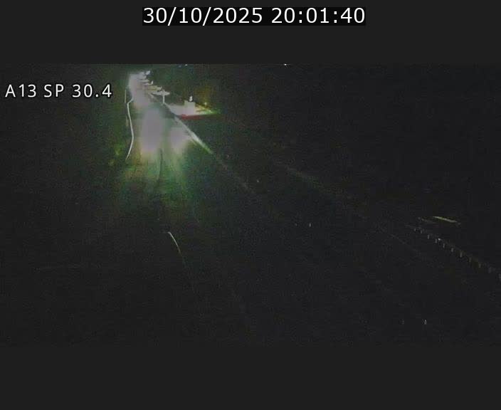 Traffic live webcam Luxembourg Altwies - A13 direction Luxembourg-ville - BK 30.4
