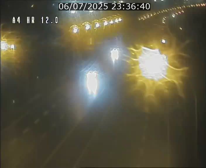 Traffic live webcam Luxembourg Jonction Foetz - A4 - BK 12.0 - direction Esch sur Alzette